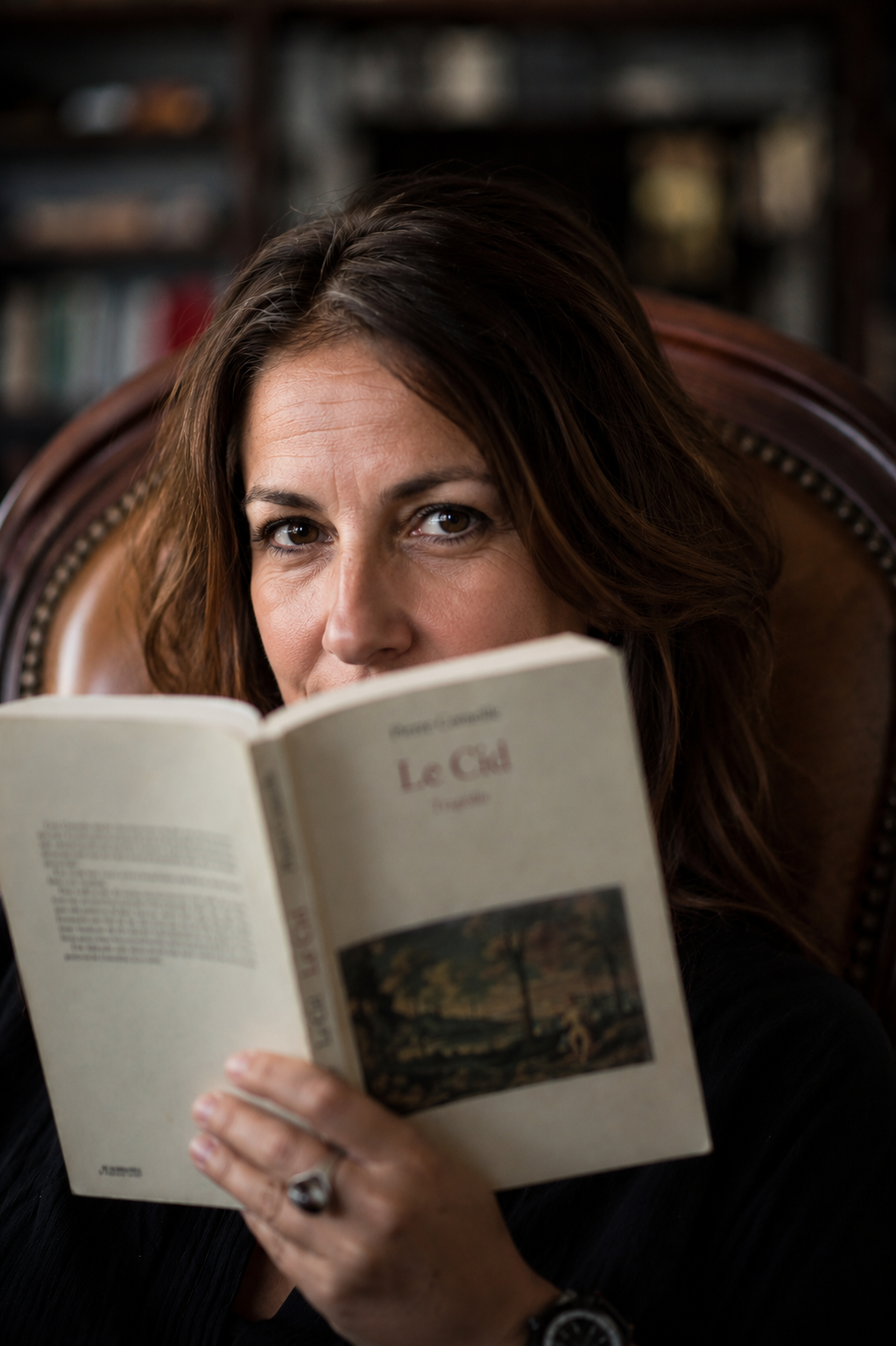 Claire Beaumont, professeure de lettres